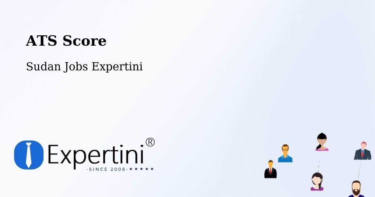 Resume ATS Score & Job Description Match Tool – Singa - Sudan Jobs Expertini