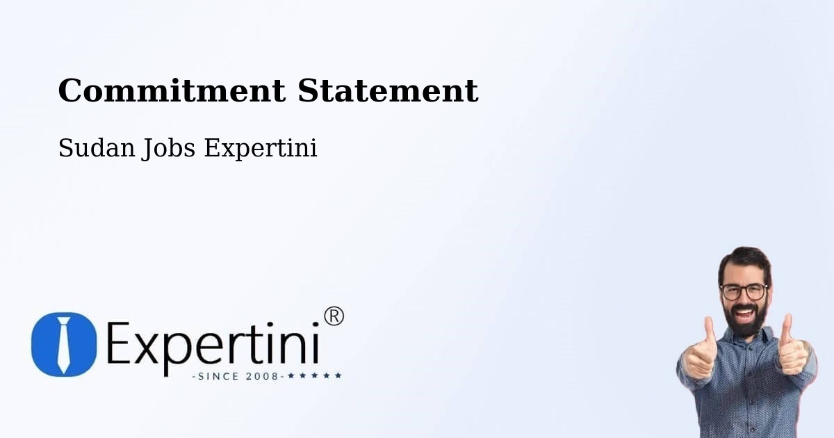 Corporate Commitment – Singa - Sudan Jobs Expertini