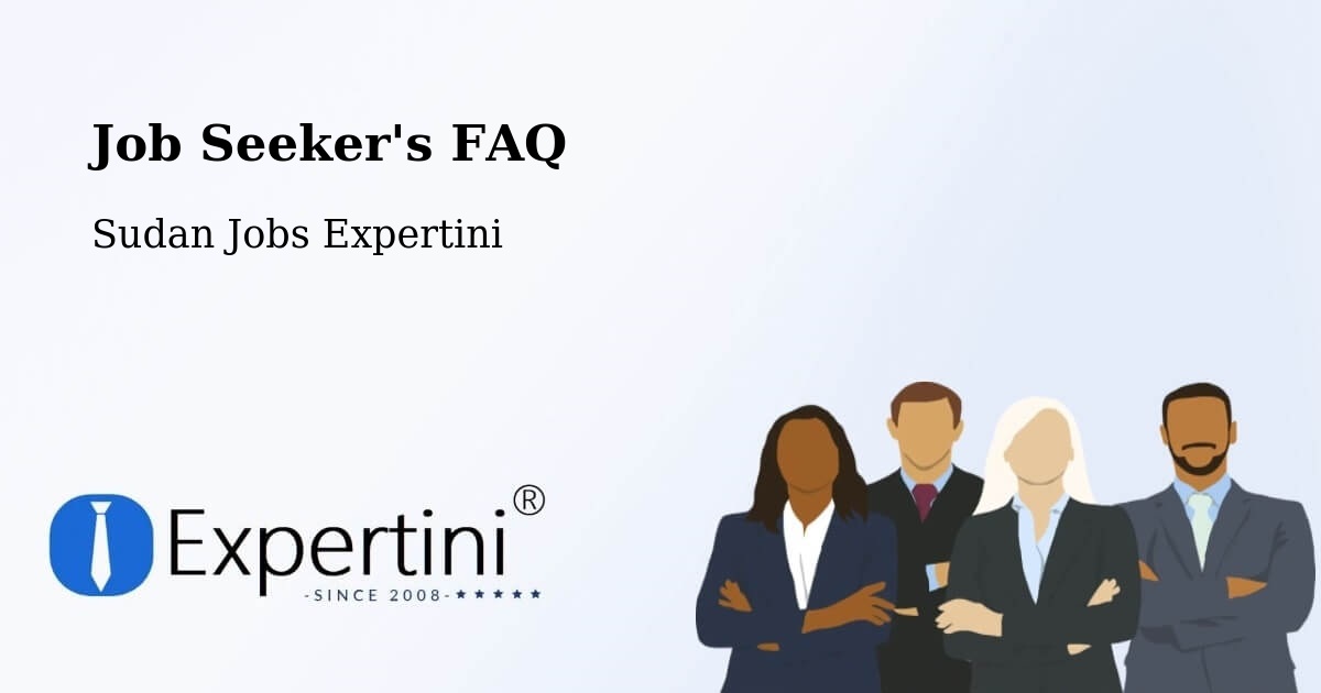Job Seeker FAQ – Singa - Sudan Jobs Expertini