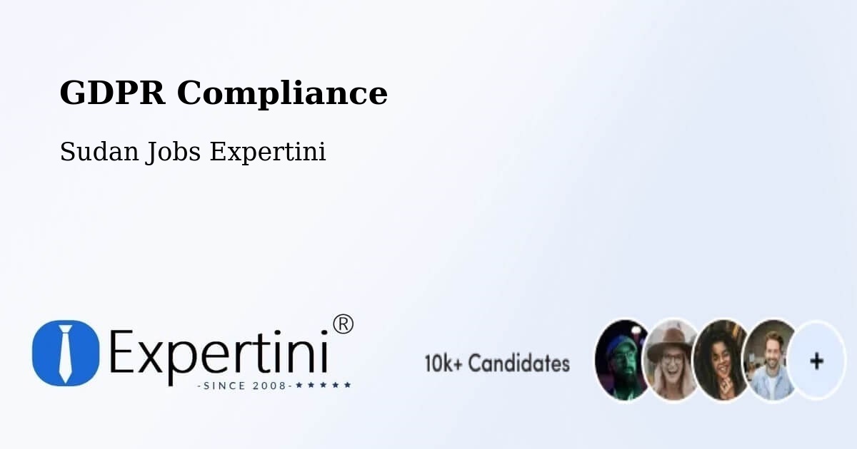 EU GDPR Compliance Statement – Singa - Sudan Jobs Expertini