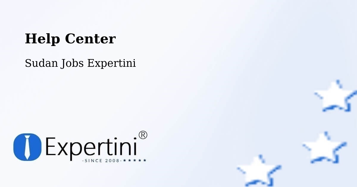 Help Center – Singa - Sudan Jobs Expertini