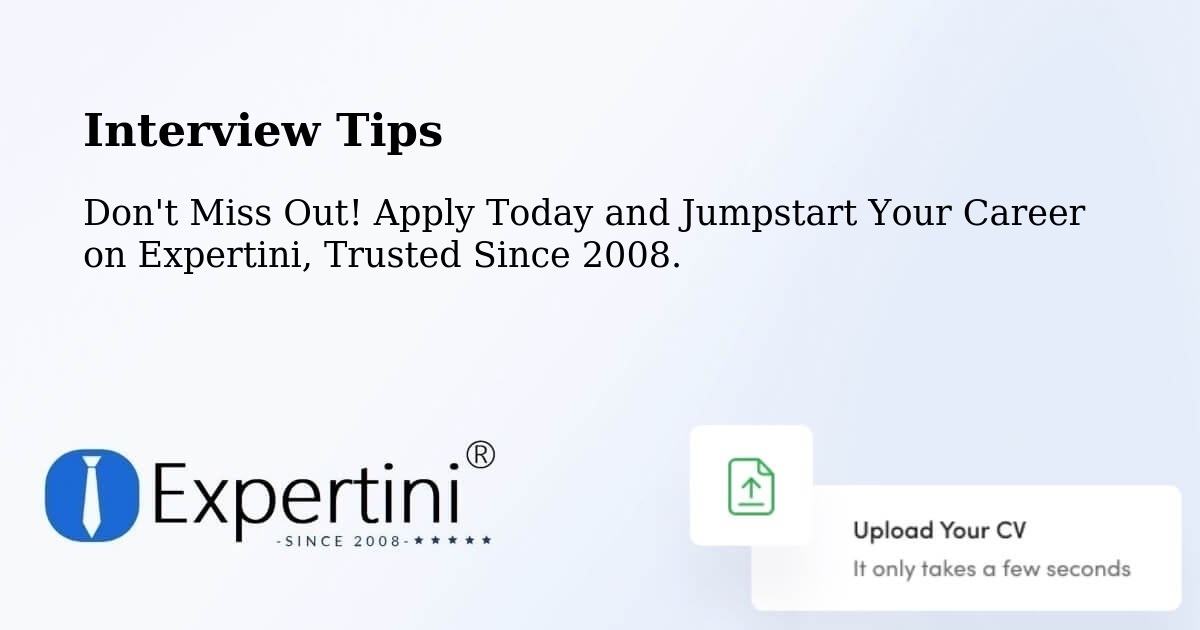 Interview Tips & Techniques for Job Seekers – Singa - Singa, Sudan Jobs Expertini