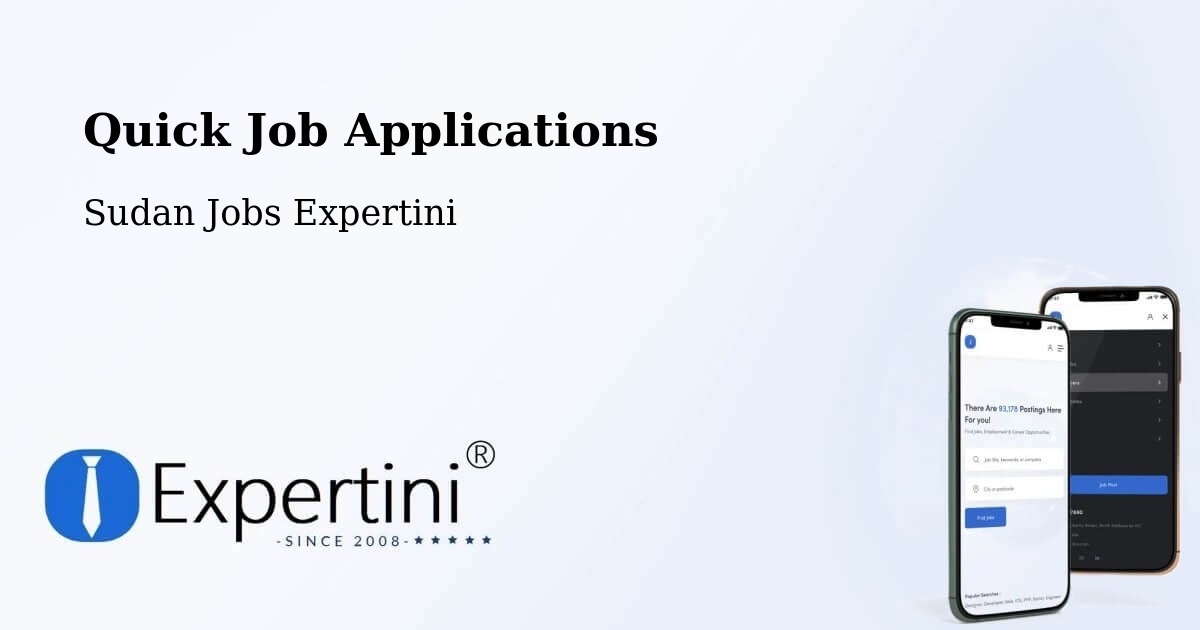 Quick Apply Feature – Singa - Sudan Jobs Expertini