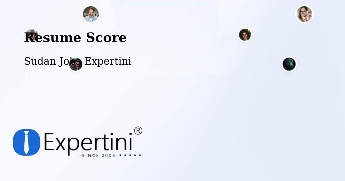 Resume Score & Job Description Match Tool – Singa - Sudan Jobs Expertini
