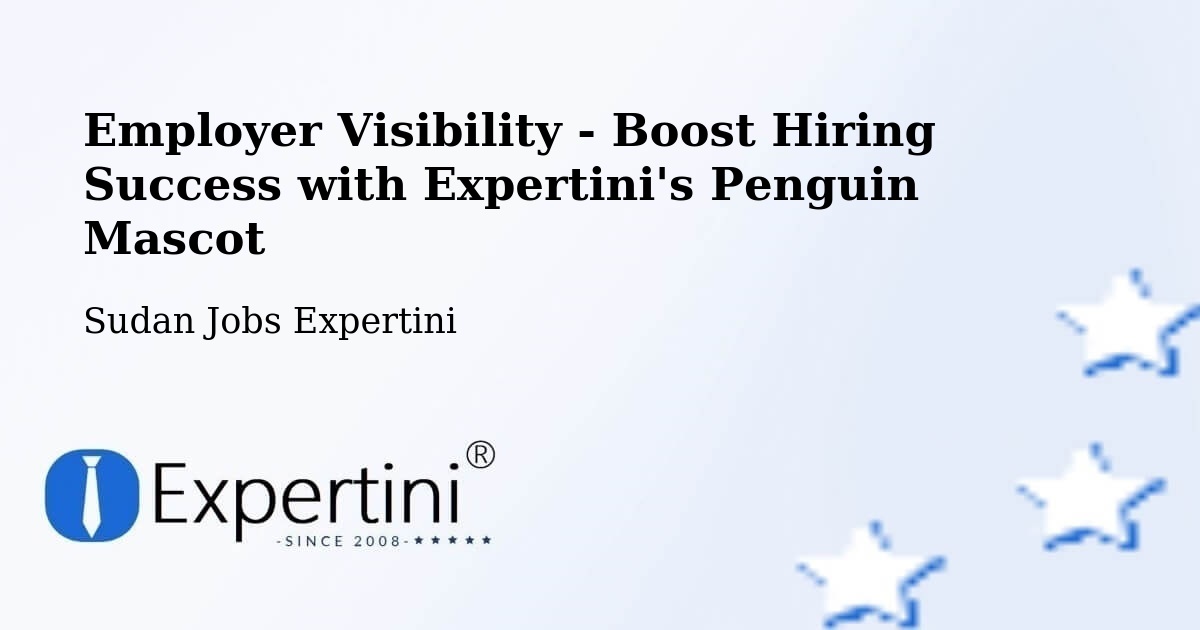 CV and Resume Visibility Optimization – Singa - Sudan Jobs Expertini